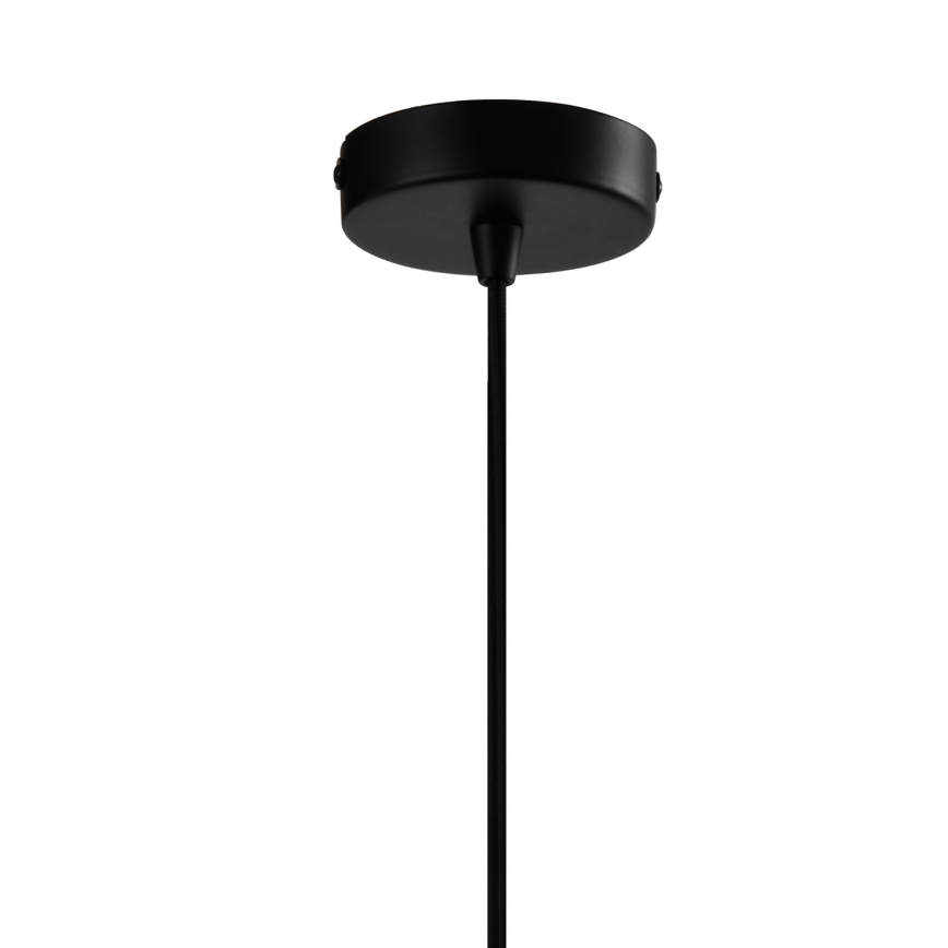ONLI - Chandelier on a string CROSS 6xE27/22W/230V black/brass