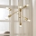 ONLI - Chandelier on a string CROSS 6xE27/22W/230V