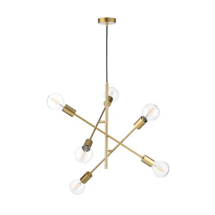 ONLI - Chandelier on a string CROSS 6xE27/22W/230V