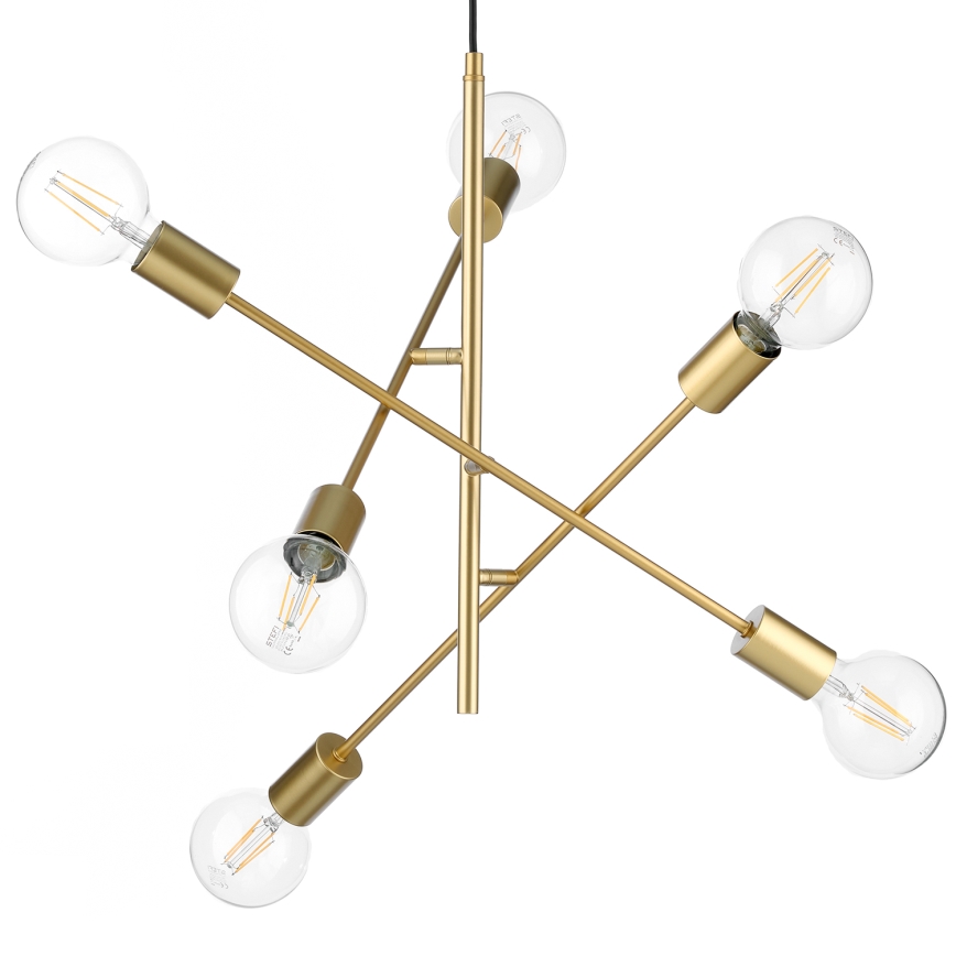 ONLI - Chandelier on a string CROSS 6xE27/22W/230V