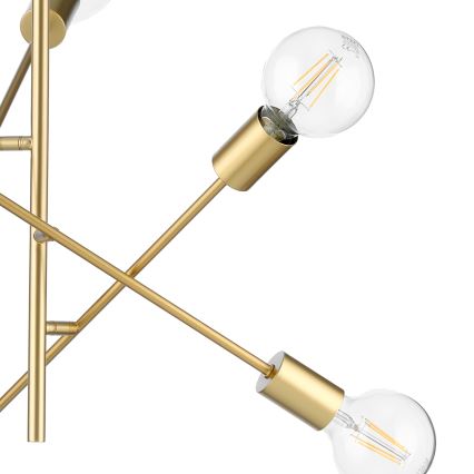 ONLI - Chandelier on a string CROSS 6xE27/22W/230V