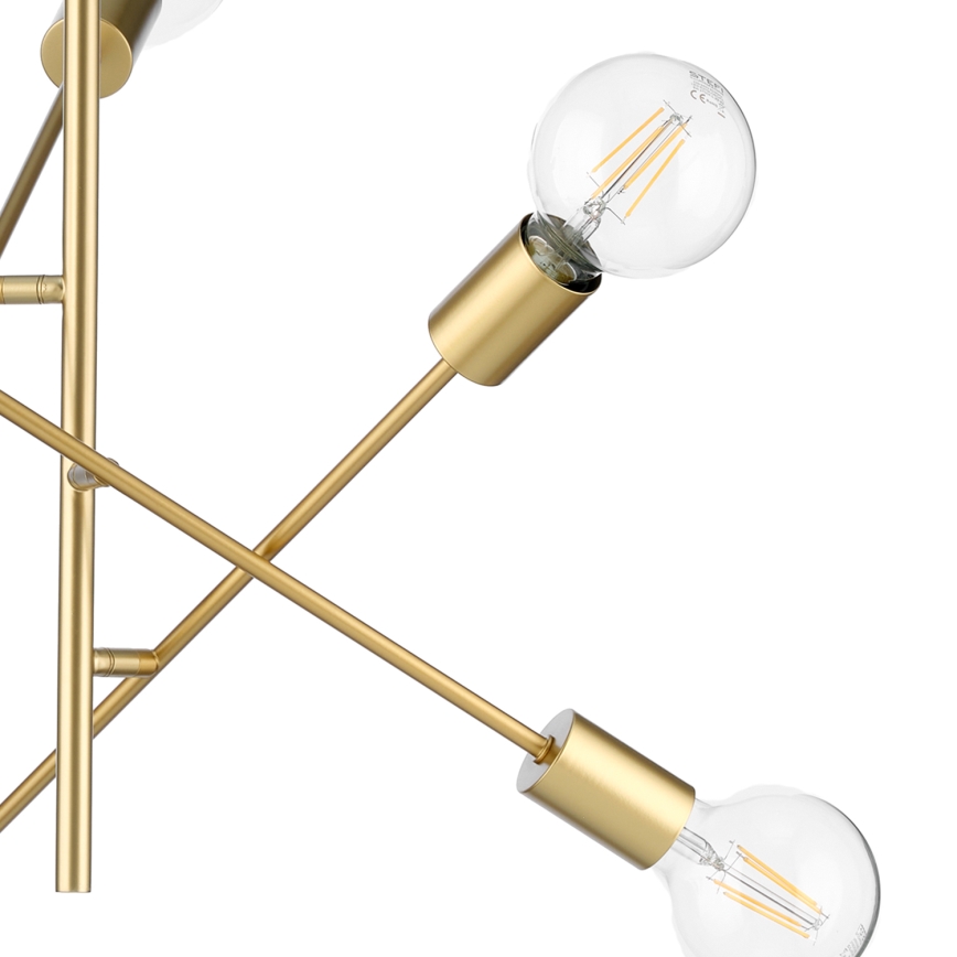 ONLI - Chandelier on a string CROSS 6xE27/22W/230V