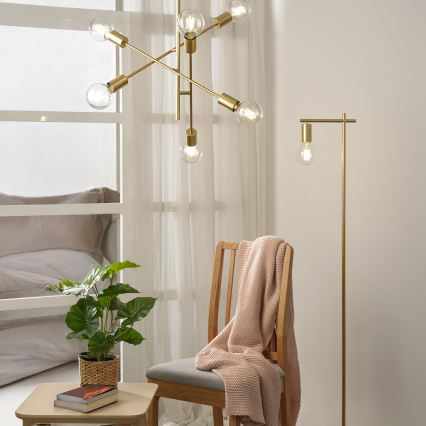ONLI - Chandelier on a string CROSS 6xE27/22W/230V