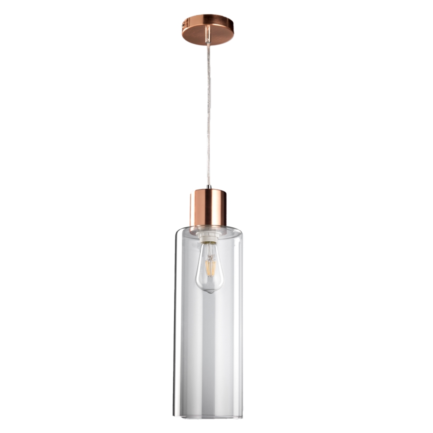 ONLI - Chandelier on a string DODO 1xE27/22W/230V copper