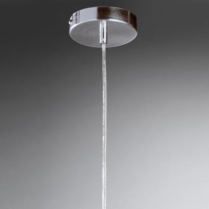 ONLI - Chandelier on a string DODO 1xE27/22W/230V shiny chrome