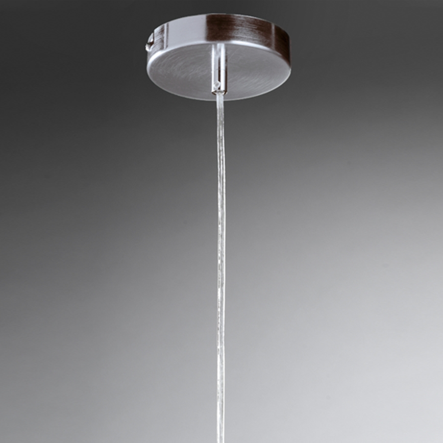 ONLI - Chandelier on a string DODO 1xE27/22W/230V shiny chrome