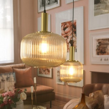ONLI - Chandelier on a string DOROTY 1xE27/22W/230V d. 20 cm