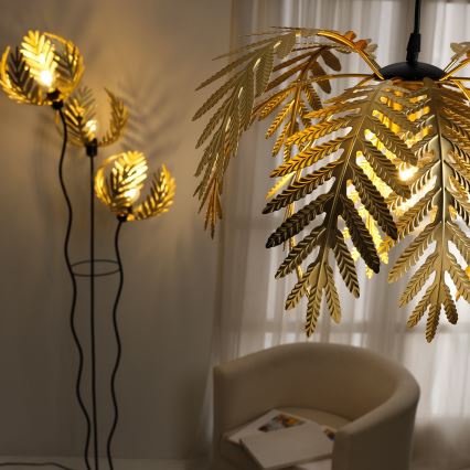 ONLI - Chandelier on a string DUBAI 1xE27/22W/320V gold