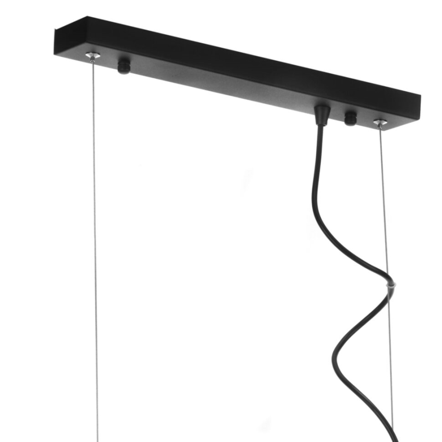 ONLI - Chandelier on a string FLOKI 4xE27/15W/230V black/copper