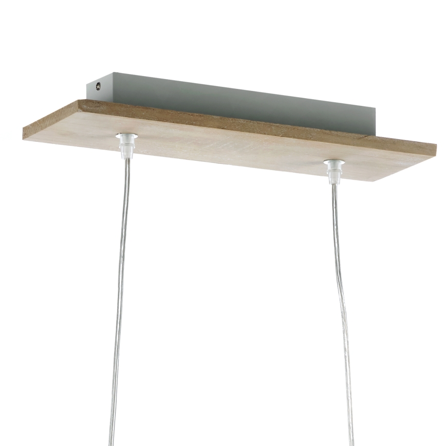 ONLI - Chandelier on a string FLORA 2xE27/22W/230V green/gold