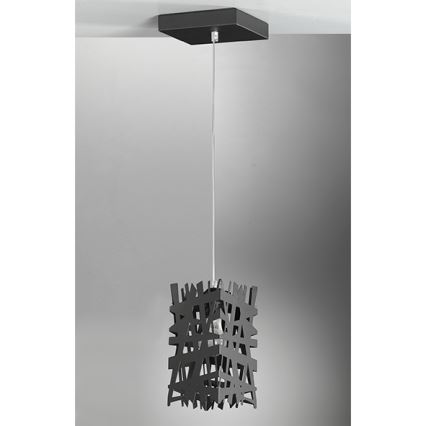 ONLI - Chandelier on a string FORESTA 1xE27/15W/230V black