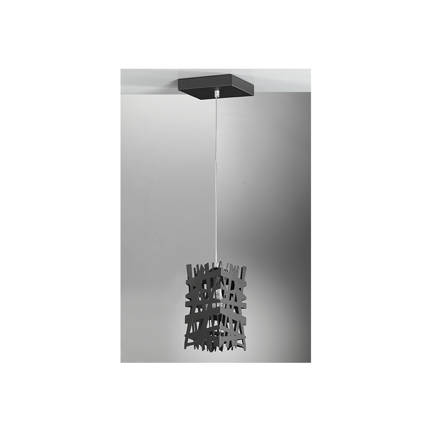 ONLI - Chandelier on a string FORESTA 1xE27/15W/230V black