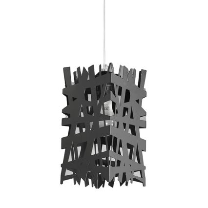 ONLI - Chandelier on a string FORESTA 1xE27/15W/230V black