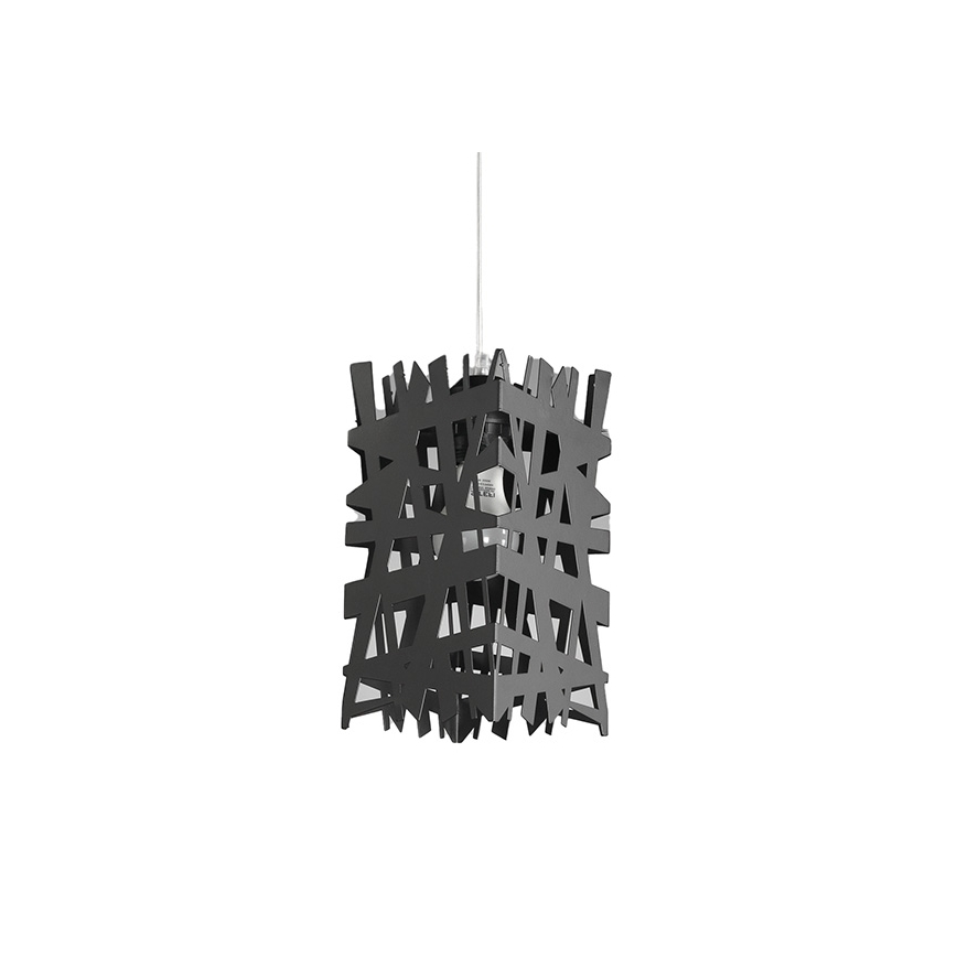 ONLI - Chandelier on a string FORESTA 1xE27/15W/230V black