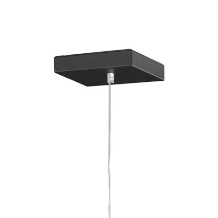 ONLI - Chandelier on a string FORESTA 1xE27/15W/230V black