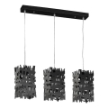 ONLI - Chandelier on a string FORESTA 3xE27/15W/230V black