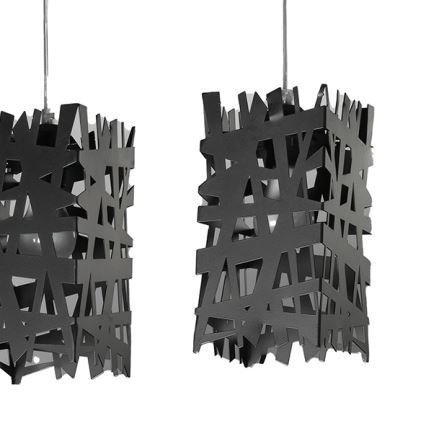 ONLI - Chandelier on a string FORESTA 3xE27/15W/230V black