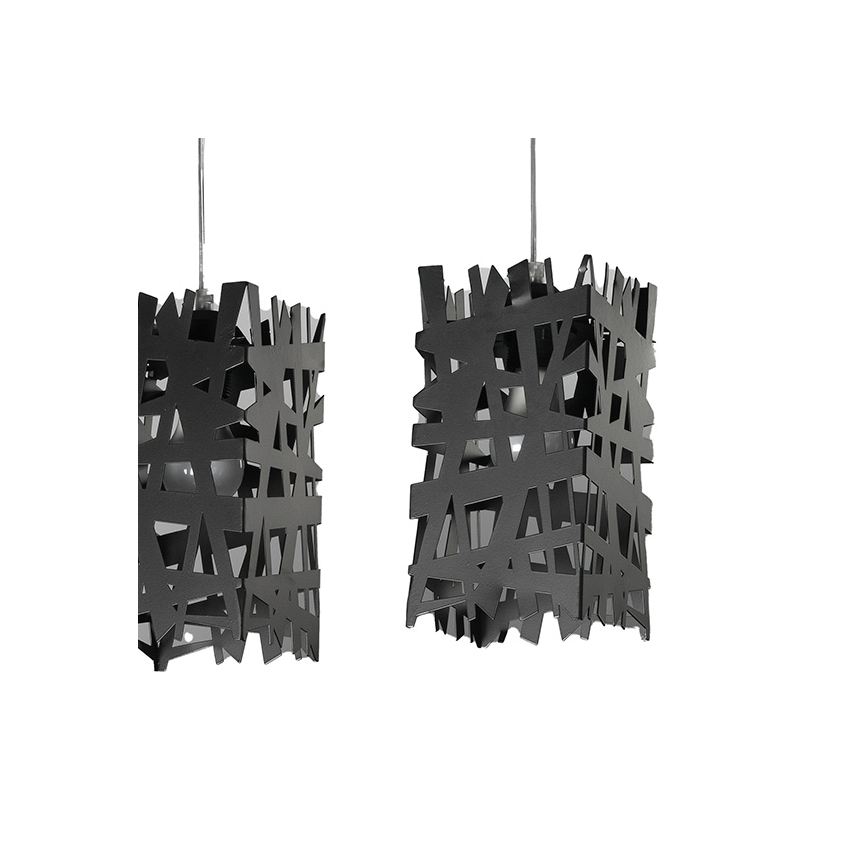 ONLI - Chandelier on a string FORESTA 3xE27/15W/230V black