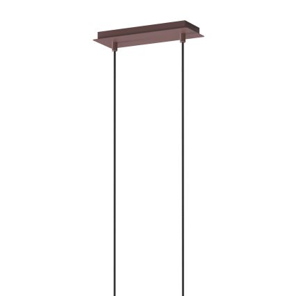 ONLI - Chandelier on a string FRIDA 8xG9/10W/230V copper