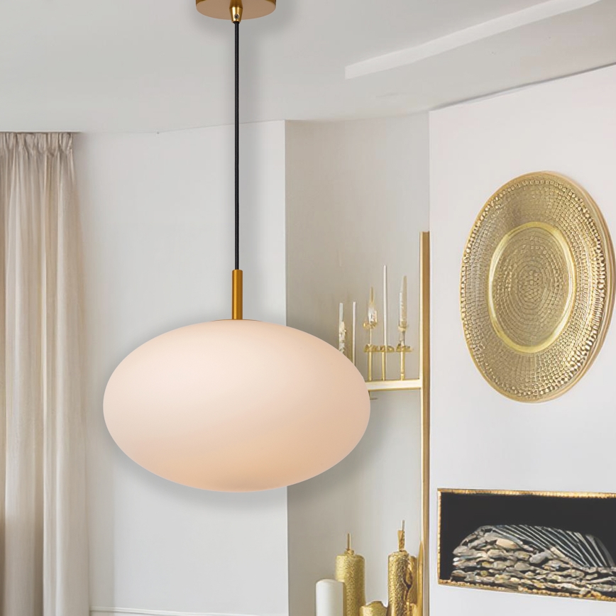 ONLI - Chandelier on a string JANET 1xE27/6W/230V d. 30 cm