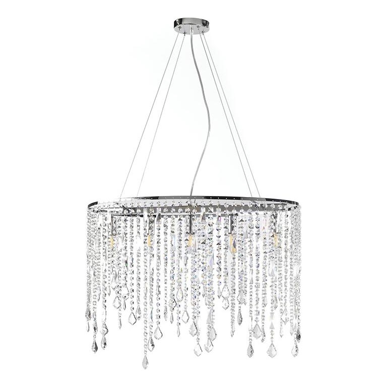 ONLI - Chandelier on a string LAILA 5xE14/10W/230V