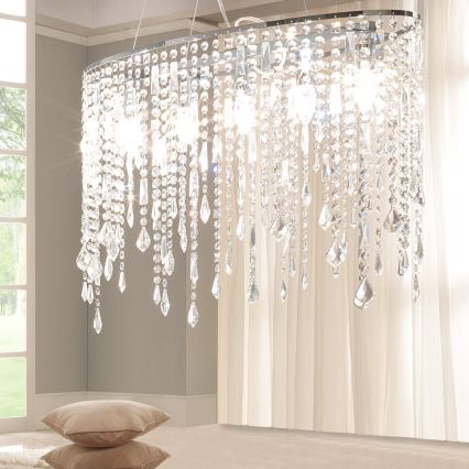 ONLI - Chandelier on a string LAILA 5xE14/10W/230V