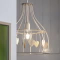 ONLI - Chandelier on a string LEONILDE 1xE27/15W/230V beige