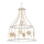 ONLI - Chandelier on a string LEONILDE 1xE27/15W/230V beige