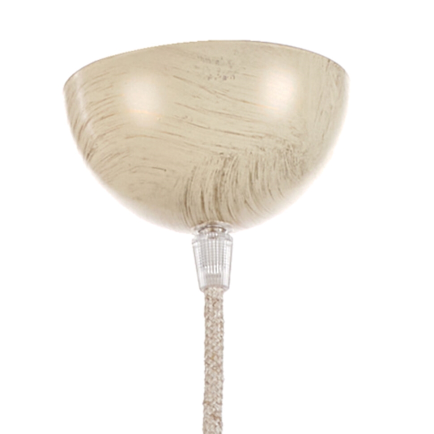 ONLI - Chandelier on a string LEONILDE 1xE27/15W/230V beige