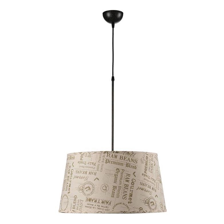 ONLI - Chandelier on a string MAIDA 1xE27/15W/230V d. 50 cm brown