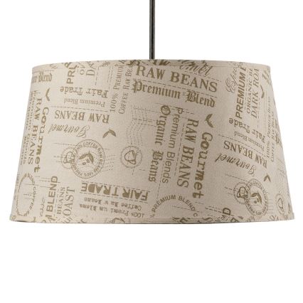 ONLI - Chandelier on a string MAIDA 1xE27/15W/230V d. 50 cm brown