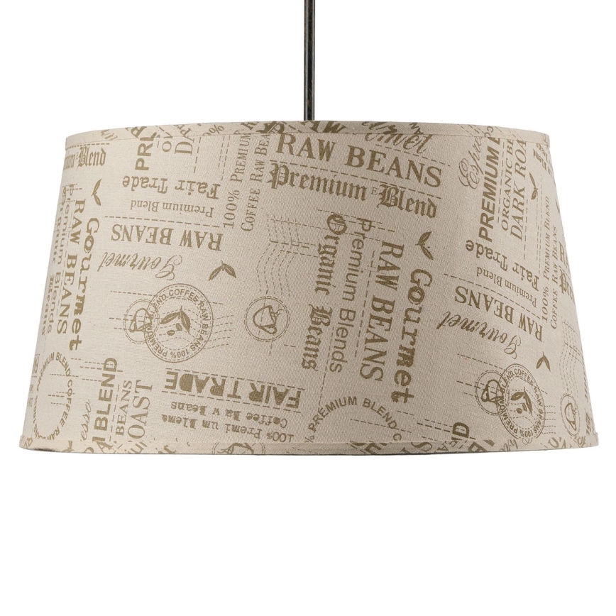 ONLI - Chandelier on a string MAIDA 1xE27/15W/230V d. 50 cm brown