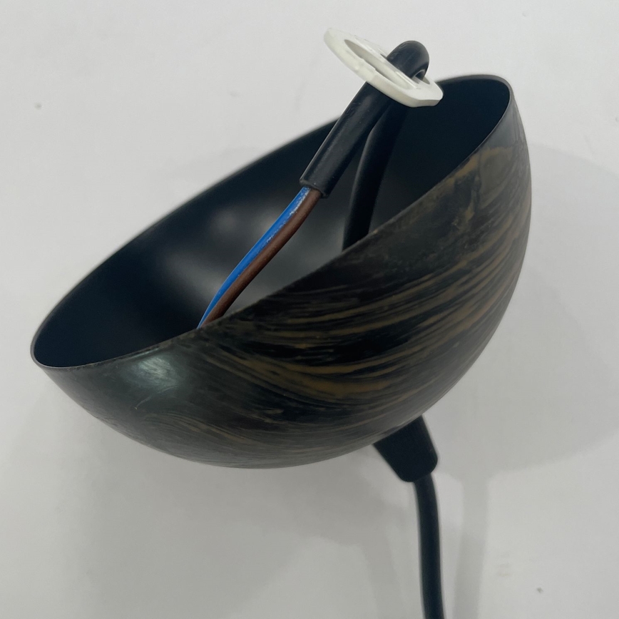 ONLI - Chandelier on a string MAIDA 1xE27/15W/230V d. 50 cm brown