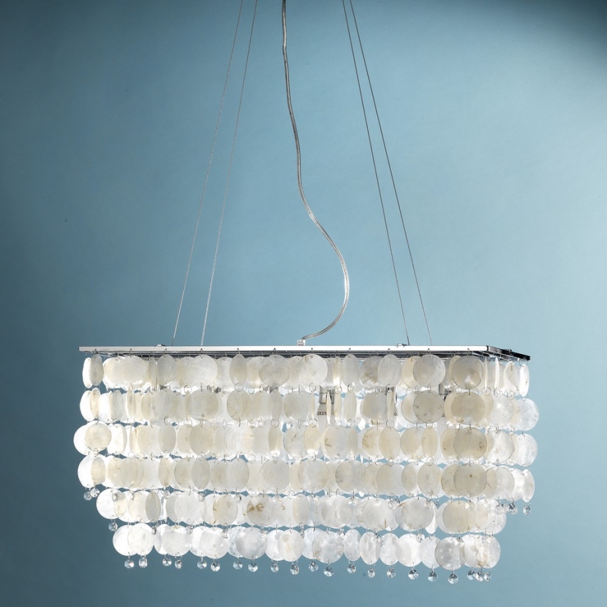 ONLI - Chandelier on a string MAKANI 6xE14/6W/230V