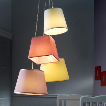 ONLI - Chandelier on a string NINETTA 4xE14/6W/230V