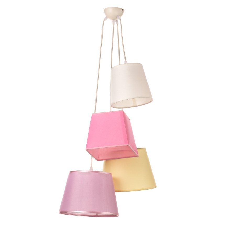 ONLI - Chandelier on a string NINETTA 4xE14/6W/230V