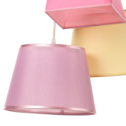 ONLI - Chandelier on a string NINETTA 4xE14/6W/230V