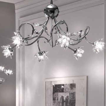 ONLI - Chandelier on a string NINFEA 6xG9/6W/230V