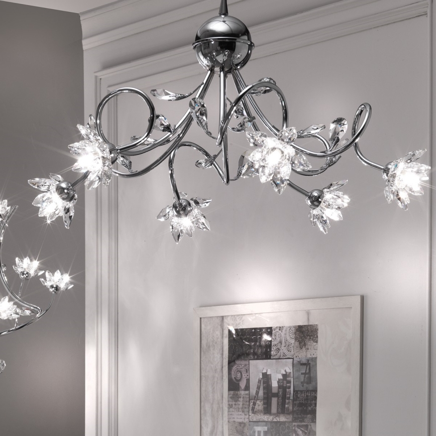 ONLI - Chandelier on a string NINFEA 6xG9/6W/230V