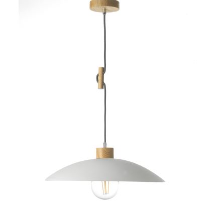 ONLI - Chandelier on a string OHANA 1xE27/22W/230V oak