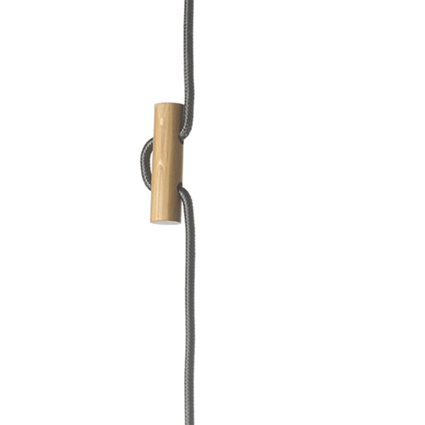 ONLI - Chandelier on a string OHANA 1xE27/22W/230V oak
