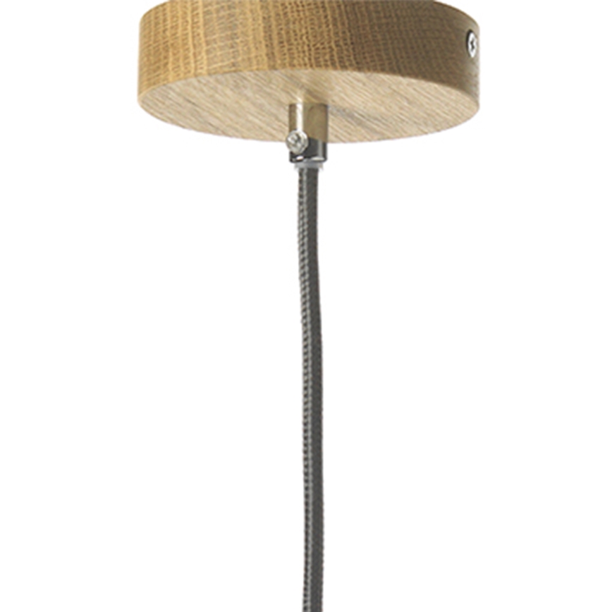 ONLI - Chandelier on a string OHANA 1xE27/22W/230V oak