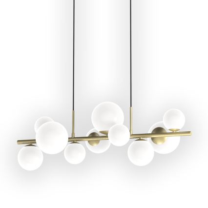 ONLI - Chandelier on a string PALOMA 10xG9/10W/230V gold