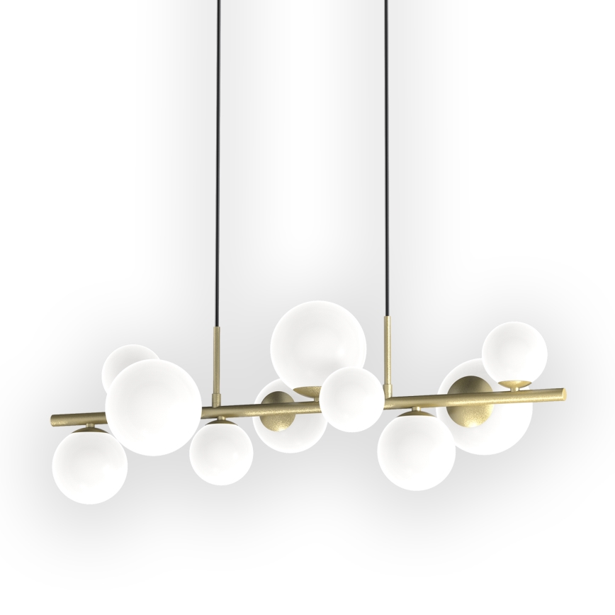 ONLI - Chandelier on a string PALOMA 10xG9/10W/230V gold
