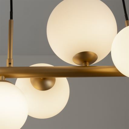 ONLI - Chandelier on a string PALOMA 10xG9/10W/230V gold