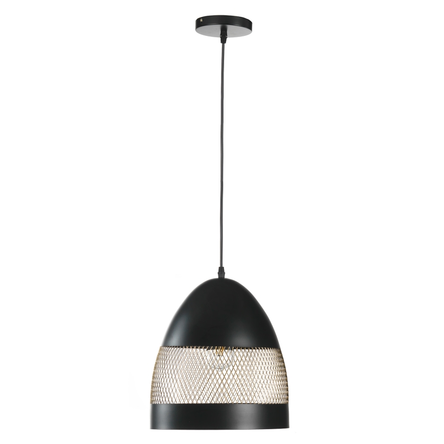 ONLI - Chandelier on a string POLLY 1xE27/22W/230V black