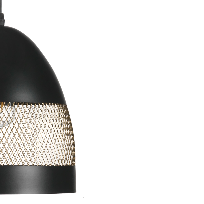 ONLI - Chandelier on a string POLLY 1xE27/22W/230V black