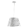 ONLI - Chandelier on a string RICKY 1xE27/15W/230V d. 40 cm white