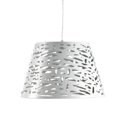 ONLI - Chandelier on a string RICKY 1xE27/15W/230V d. 40 cm white
