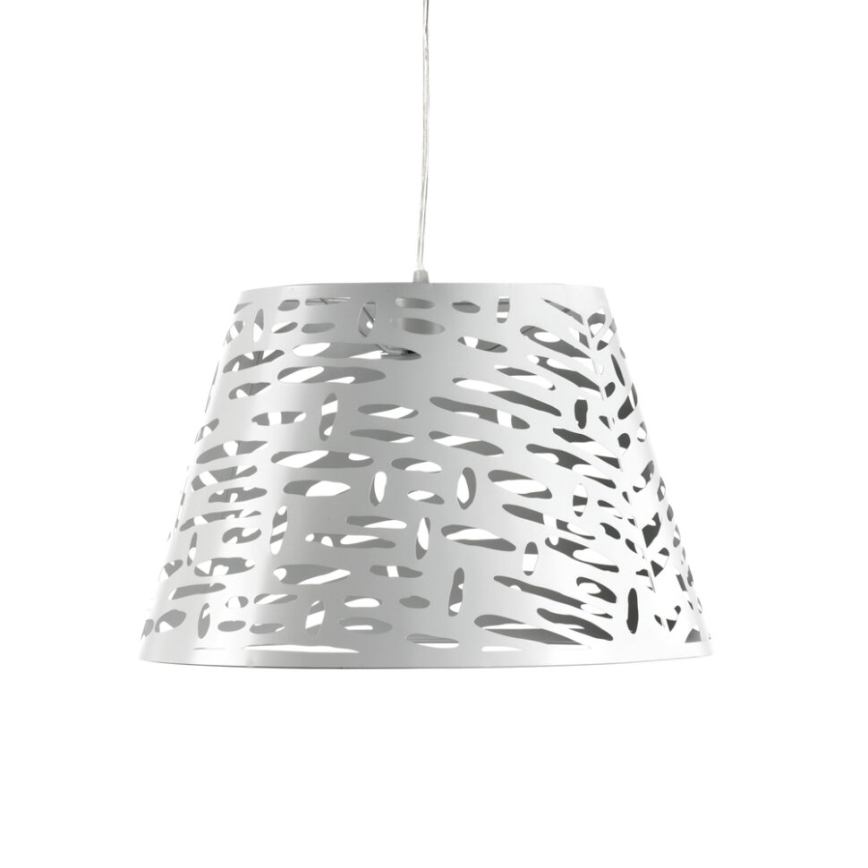 ONLI - Chandelier on a string RICKY 1xE27/15W/230V d. 40 cm white